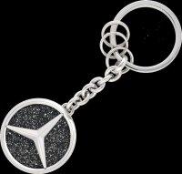 Mercedes-Benz Schlüsselanhänger  silber...