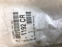 Citroen Berlingo  Öldampfrückführungs Schlauch