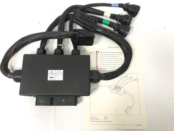 Original Sofim Abweichungskabel Motor Kontrolle Citroen Jumper 3 9973.SO 4904-T