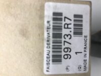 Original Citroen Jumper 3 Abzweigungskabel Parkhilfe Steuergerät 9973.R7 4392-T