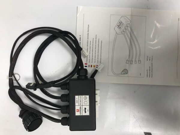 Original Peugeot 4381-T Citroen C1 9973-Q7 Spezialwerkzeug Prüfkabel Servolenkung
