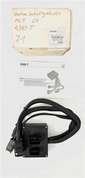 Original Peugeot 308 Citroen C4 Spezialwerkzeug Prüfkabel Diagnosekabel 4389-T 9973.RO