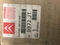 Original Peugeot 9972.JT Citroen 4371-T Spezialwerkzeug Prüfkabel Motorkontrolle