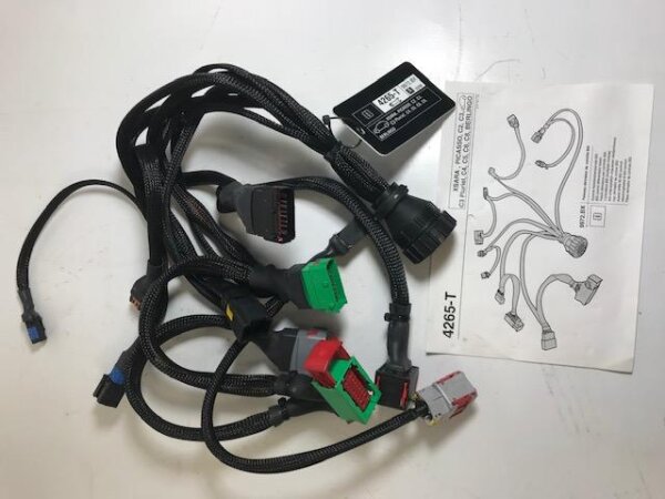 Original Peugeot 9972.BX Citroen 4265-T Prüfkabel Ableitstrahlenbündel BSI