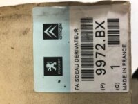 Original Peugeot 9972.BX Citroen 4265-T Prüfkabel Ableitstrahlenbündel BSI