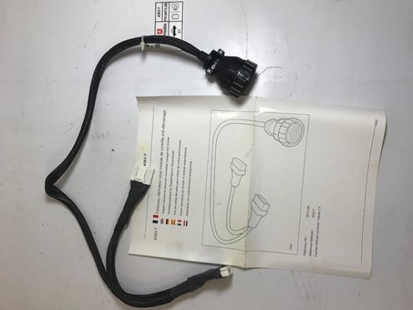 Original Peugeot 9973-Q8 Citroen 4383-T Kabel für Wegfahrsperre Steuereinheit