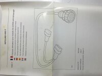 Original Peugeot 9973-Q8 Citroen 4383-T Kabel für Wegfahrsperre Steuereinheit