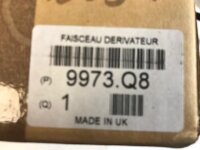 Original Peugeot 9973-Q8 Citroen 4383-T Kabel für Wegfahrsperre Steuereinheit