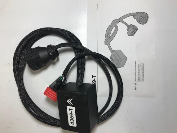 Original Peugeot 9972.JS Citroen 4369-T Differenzierkabelbaum für GEP-HPI