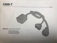 Original Peugeot 9972.JS Citroen 4369-T Differenzierkabelbaum für GEP-HPI