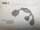 Original Peugeot 9972.JS Citroen 4369-T Differenzierkabelbaum für GEP-HPI