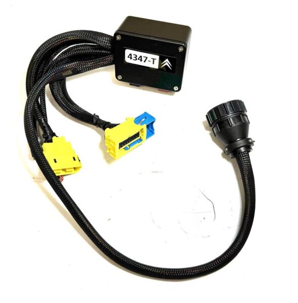Original Peugeot Differenzierkabelbaum für elektronische Türkontrolle 4347-T 9972.HQ