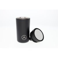 Mercedes-Benz To Go Becher schwarz Edelstahl/Polypropylen...