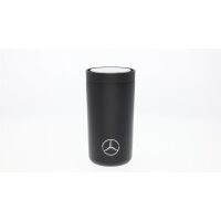 Mercedes-Benz To Go Becher schwarz Edelstahl/Polypropylen...