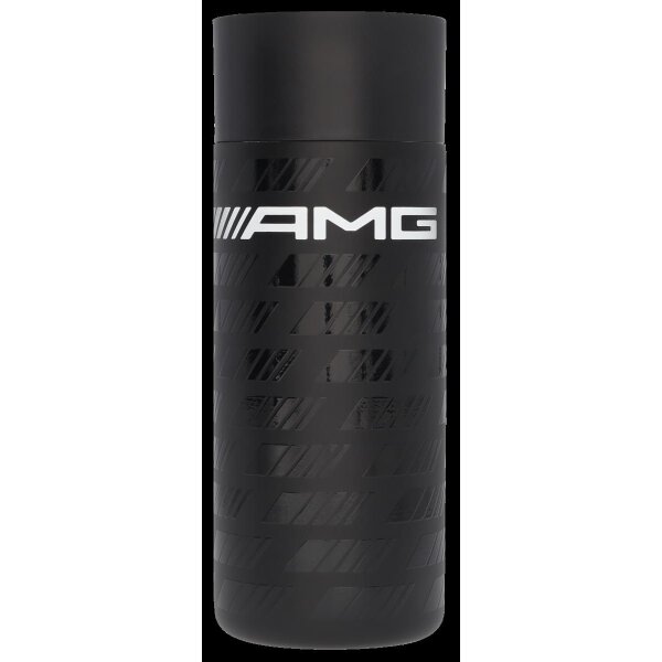 Mercedes-Benz AMG To Go Becher schwarz Edelstahl/Polypropylen 500 ml eva solo