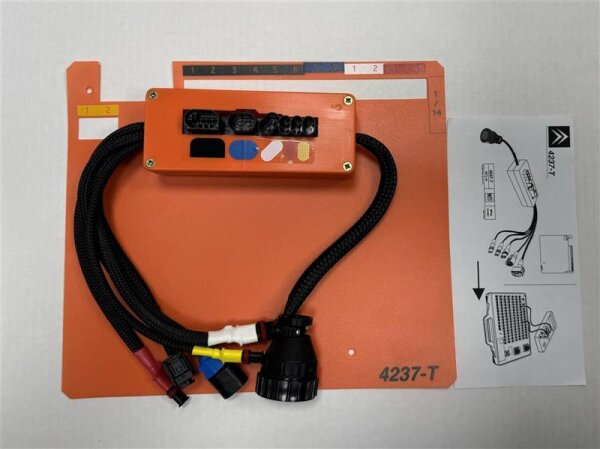 Original Citroen Evasion Adapter Prüfkabel für Diagnosegerät 4237-T 9972-AK