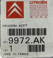 Original Citroen Evasion Adapter Prüfkabel für...