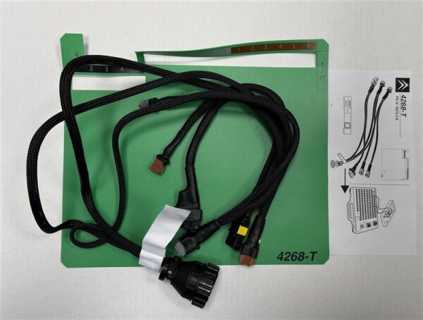 Original Citroen Adapter Prüfkabel für Diagnosegerät 4268-T 9972-CA
