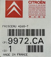 Original Citroen Adapter Prüfkabel für Diagnosegerät 4268-T 9972-CA