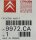 Original Citroen Adapter Prüfkabel für Diagnosegerät 4268-T 9972-CA