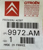 Original Citroen Adapter Prüfkabel für...