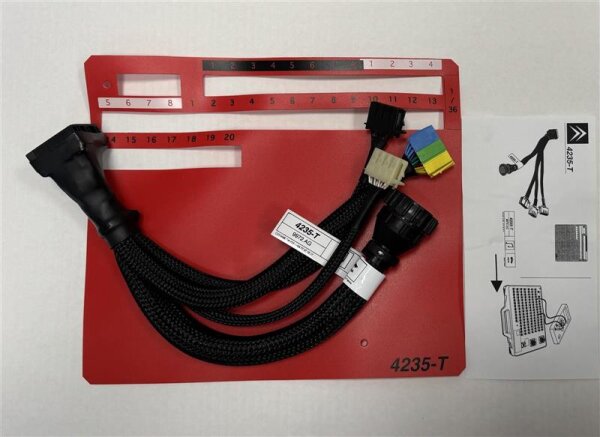 Original Citroen Adapter Prüfkabel für Diagnosegerät 4235-T 9972-AG