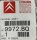 Original Citroen Adapter Prüfkabel für Diagnosegerät 4258-T 9972.BQ
