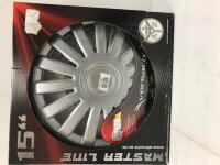 4xOriginal Versaco Radkappen Master line Silber...