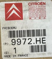 Original Citroen Differenzierkabel für Speichergerät  4338-T 9972.HE