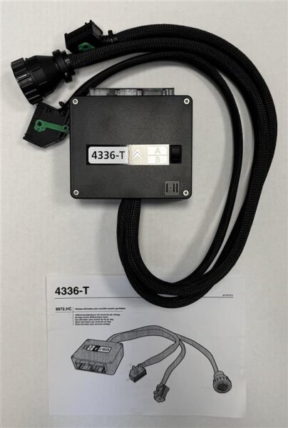 Original Citroen Differenzierkabel für Airbag 4336-T 9972.HC