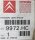 Original Citroen Differenzierkabel für Airbag 4336-T 9972.HC