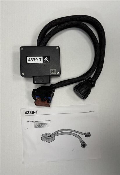 Original Citroen Differenzierkabel Motorkontrolle 4339-T 9972.HF
