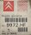 Original Citroen Differenzierkabel Motorkontrolle 4339-T 9972.HF