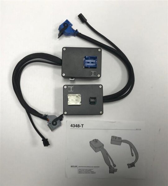 Original Citroen Adapter BSI Kontrolle 9972.HR 4348-T