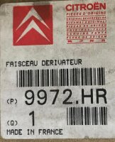 Original Citroen Adapter BSI Kontrolle 9972.HR 4348-T