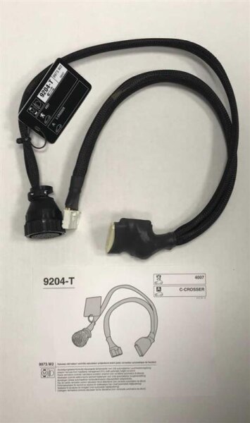 Original Citroen Abzweigkabel zur Kontrolle des Steuergeräts 9973.W2 9204-T