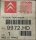 Original Citroen Differenzierkabel zur Kontrolle des Airbags 9972.HD 4337-T