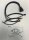 Original Citroen Differenzierkabel zur Kontrolle des Lenkradnabe 9972.HP 4346-T
