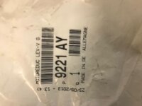 Original Fensterhebermotor vorne links für Citroen C4 5-Türer 9221AY