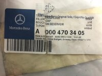 Mercedes-Benz Tankdeckel LKW