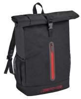 Mercedes-Benz AMG Rucksack Rolltop schwarz/ rot Polyester