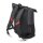 Mercedes-Benz AMG Rucksack Rolltop schwarz/ rot Polyester B67960009