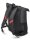 Mercedes-Benz AMG Rucksack Rolltop schwarz/ rot Polyester