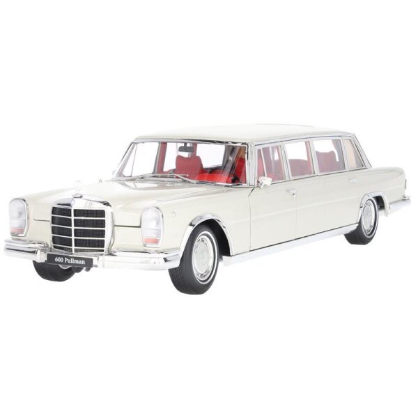 Mercedes-Benz 600 Pullmann W100(1963-1981) weißgrau 1:18