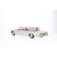 Mercedes-Benz 600 Pullmann W100(1963-1981) weißgrau 1:18