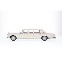 Mercedes-Benz 600 Pullmann W100(1963-1981) weißgrau 1:18