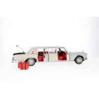 Mercedes-Benz 600 Pullmann W100(1963-1981) weißgrau 1:18