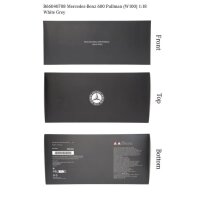 Mercedes-Benz 600 Pullmann W100(1963-1981) weißgrau 1:18