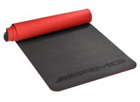 Mercedes-Benz AMG Fitnessmatte schwarz / rot TPE B66959820
