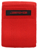 Mercedes-Benz AMG Fitnessbänder 3er-Set schwarz rot...